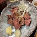 鳥平 - 白レバーたたき