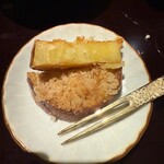 天ぷら たなか - さつまいも