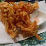 いわし料理 浜膳 - サクラエビの天ぷら