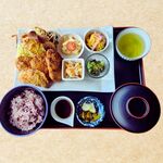 葛城Gardenカフェ - 料理写真:葛城ランチ(肉）日替わり