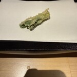 天ぷら たなか - 山菜