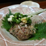 いわし料理 浜膳 - イワシのなめろう