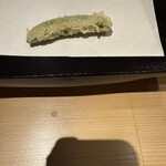 天ぷら たなか - スナップえんどう