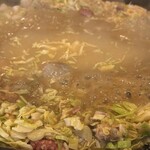 月島もんじゃ だるま 月島本店 - 