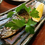 いわし料理 浜膳 - 大羽イワシの塩焼き