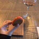 L’AS MINAMIAOYAMA - 楽しみにしていたトリュフのサンド