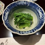 天ぷら たなか - 菜の花