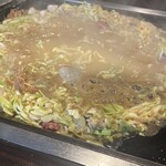 月島もんじゃ だるま 月島本店 - 