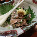 いわし料理 浜膳 - イワシのタタキ