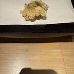 天ぷら たなか - タラの芽