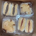 cafe PANGU - 出汁たまごサンド～ヾ(๑⃙⃘´ꇴ｀๑⃙⃘)ﾉ