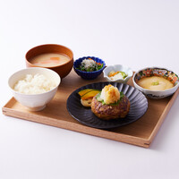 和風ハンバーグ御膳　おろしポン酢