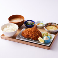 アジフライ御膳　タルタルソース