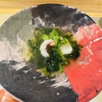 鮨shizuku 西天満 - クエ