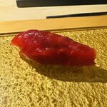 鮨shizuku 西天満 - 漬けマグロ