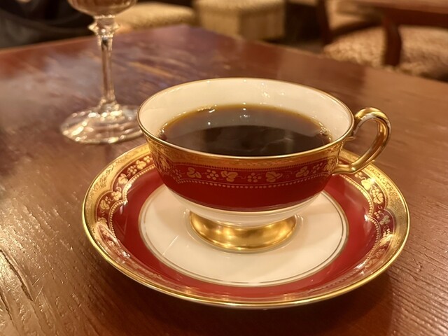 茜屋珈琲店×銀座香蘭社　特製蓋物　中身・箱無し 茜屋珈琲店×銀座香蘭社 特製蓋物 中身・箱無し - メルカリ