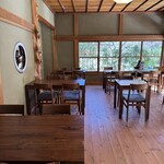 CAFE 雫 - 店内