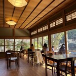 CAFE 雫 - 店内