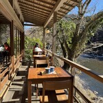 CAFE 雫 - テラス席