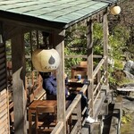 CAFE 雫 - テラス