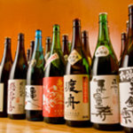 Sakana Tonya Uoichi Shouten - こだわってこだわり抜いた25種類の地酒！