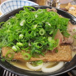 うどん 丸香 - ねぶかを追加したところ！旨そう！