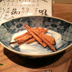 日本料理 とくを - 09.12干しこの子