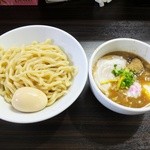 自家製麺 5102 - つけ麺（味玉トッピング）