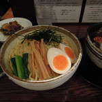 藤堂 - 冷やしつけ麺 漣（平日ランチ○得サービス＠麺大盛り）