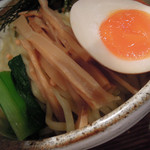 藤堂 - 冷やしつけ麺 漣（平日ランチ○得サービス＠麺大盛り）ズームアップ