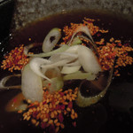 藤堂 - 冷やしつけ麺 漣（平日ランチ○得サービス＠麺大盛り）ズームアップ