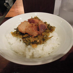 藤堂 - 冷やしつけ麺 漣（平日ランチ○得サービス＠麺大盛り）ズームアップ