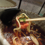 藤堂 - 梅肉投入