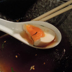 藤堂 - 味漬玉子喰らう