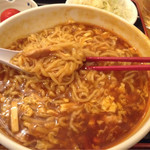 福招門 - このような麺を使用