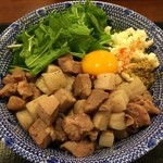 ジャンキーモンキーJr. - 豚まぜそば・豚チャーシューまし 980円