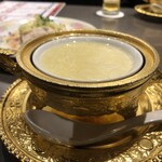 香港式飲茶・新中国料理チャイナムーン 新宿店 - 卵スープ。本格的でした。