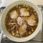 永福町 大勝軒 - 麺量少なめの1.5玉