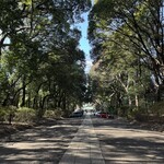 永福町 大勝軒 - 途中、大宮八幡宮で参拝