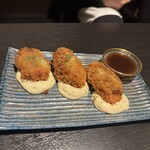 鳥四季 - 大粒カキフライ