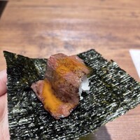 焼肉 うしみつ 恵比寿本店 - 厳選ロースの焼肉鮨