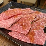 焼肉ダイニング 和 - 赤身