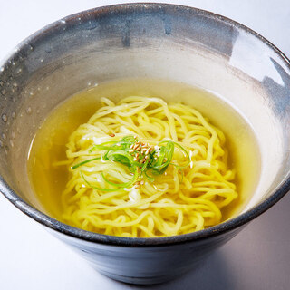 黒さつま鶏100%の鶏そば