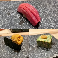 鮨結う紬 - 