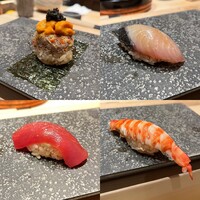 鮨結う紬 - 