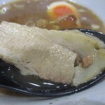 らーめん  忍者 - 煮豚