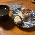 家庭料理 和來 - ホットコーヒーとデザート