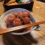 家庭料理 和來 - 梅干し