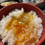 家庭料理 和來 - お代わりご飯は卵かけご飯で♫