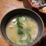 家庭料理 和來 - お味噌汁